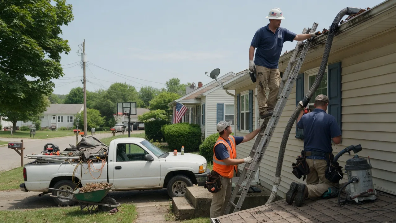 Gutter Installation in Coalton, OH near me